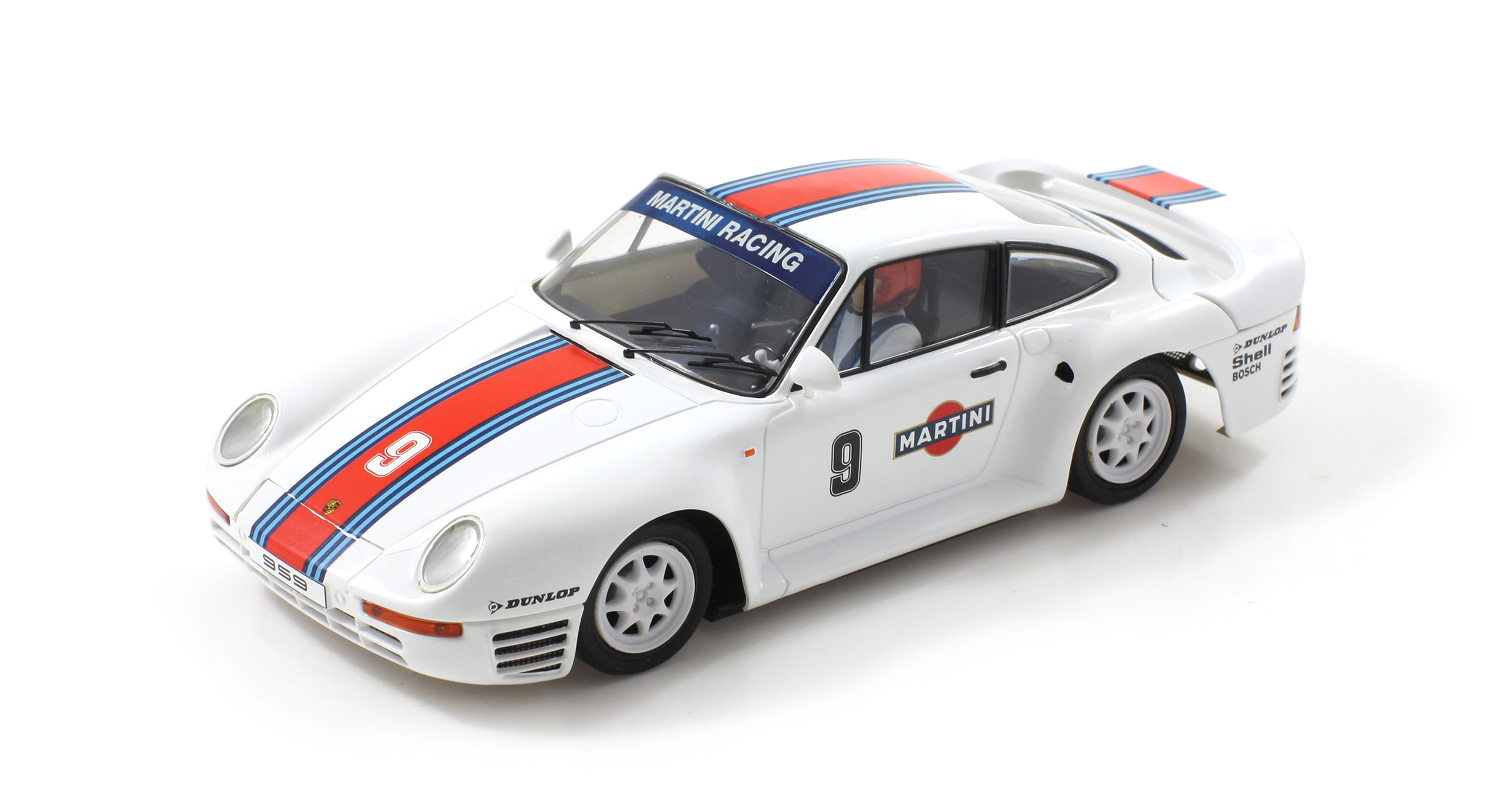 Cric Crac Scalextric and Slot Racing Shop Cric Crac Scalextric and Slot Racing Shop Porsche 959 Martrini Racing AW